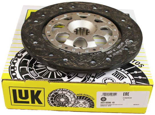 Диск зчеплення 323 0290 10 - зображення 1