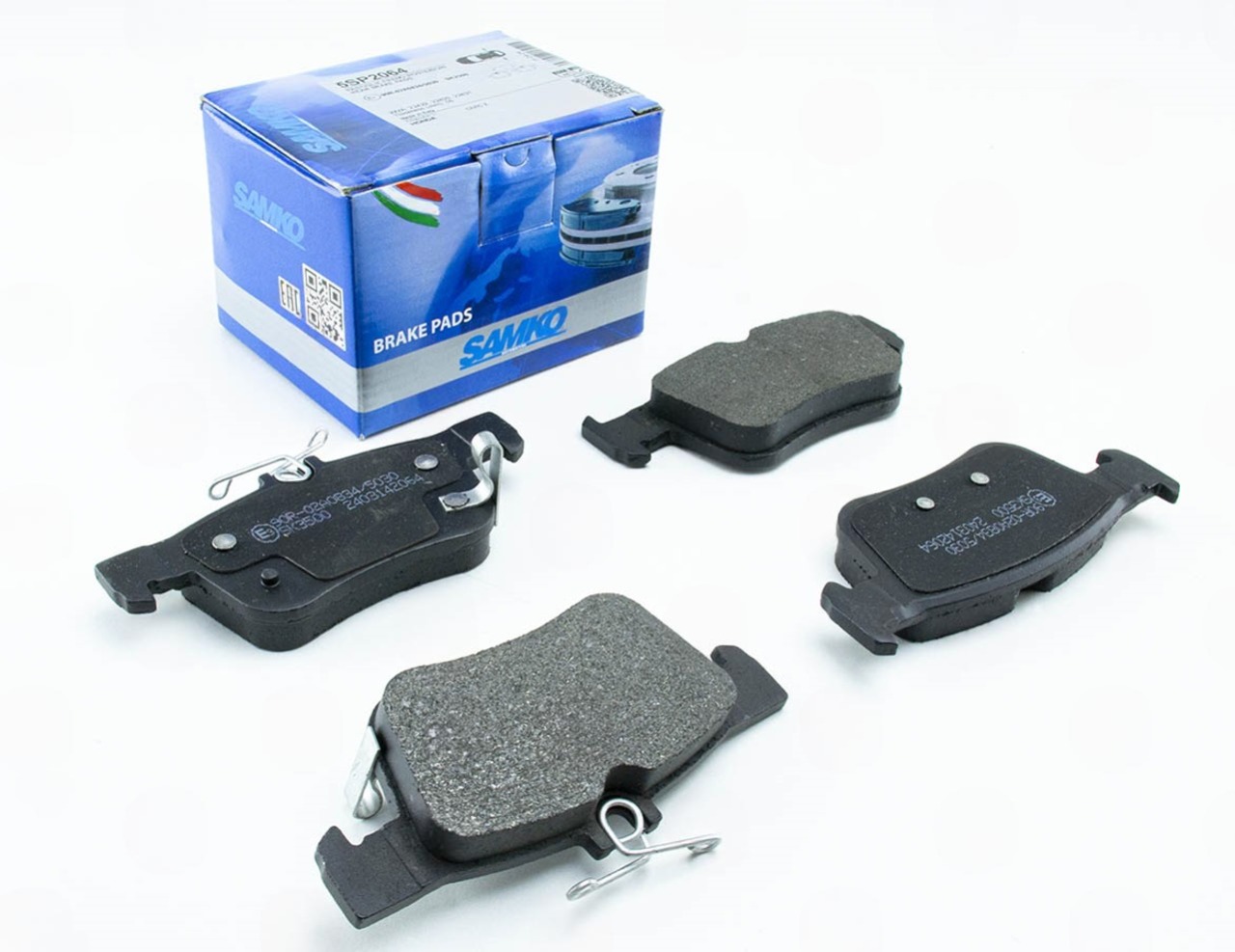 колод.торм. зад. Honda Civic X 16->  (LPR-Samko)