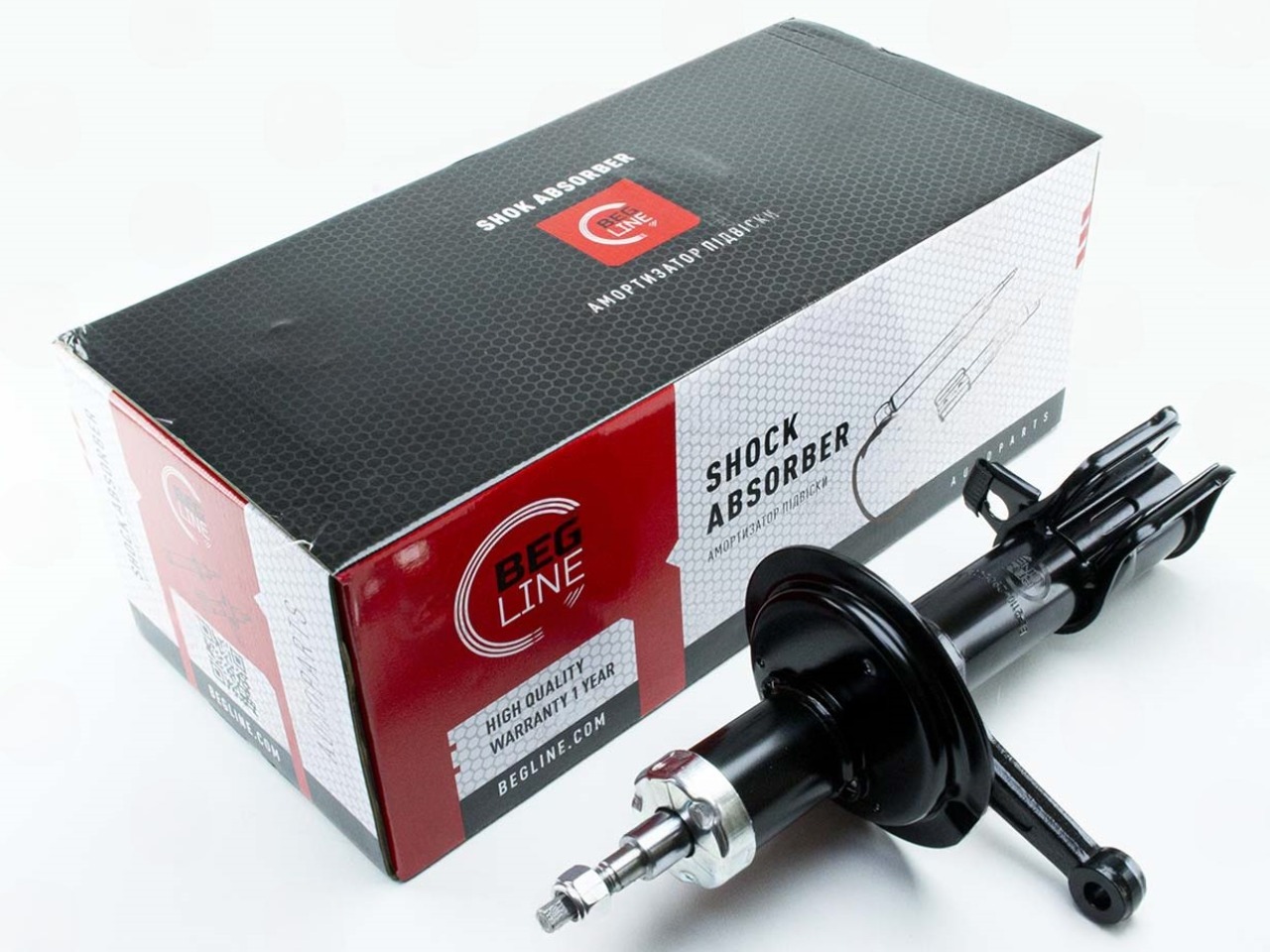 стойка передняя 2110 правая (BEG-LINE)