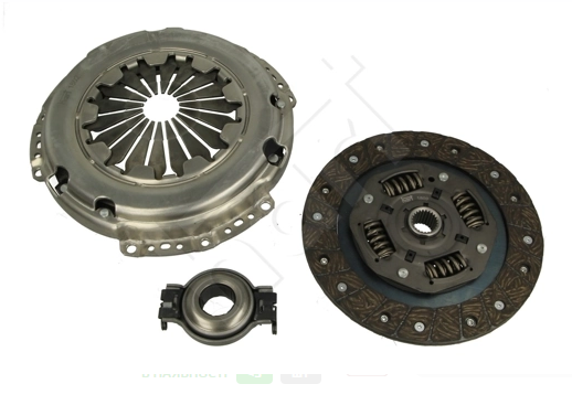 комплект сцепления VW Golf III, Caddy II 1.4i (95-04)  (HART) 335 086 - зображення 2