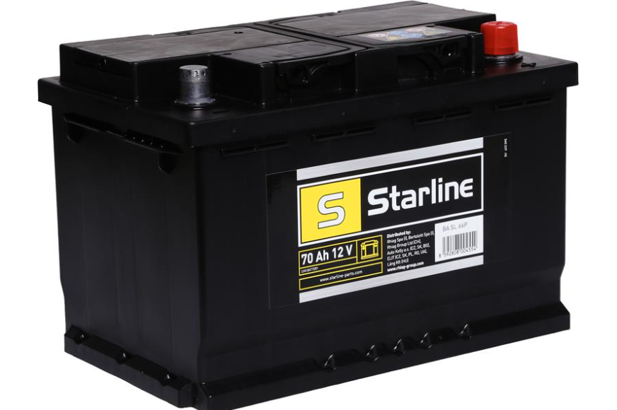 Аккумулятор STARLINE, R"+" 70Ah, En640 (278 x 175 x 190) правый "+", B13