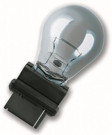 лампа БЦ 12V 27W W2.5х16d OSRAM