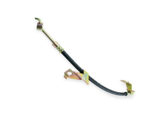 шланг. торм. пер. Ford Escort 95-> (L420mm) R  (HART) 226 408 - зображення 2