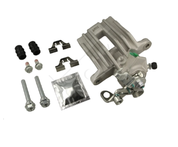 суппорт зад. VW Golf IV, Skoda Octavia I 96-> (+ к-т напр, смазка, прж) (d38) левый L  (HART) 254 007 - зображення 2