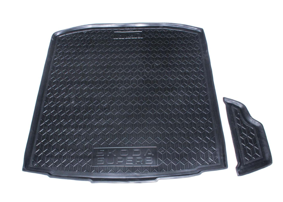 коврик багажника Skoda SuperB IV 2024-> лифтбэк