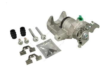 суппорт зад. Audi A4-A6, VW Passat B5 <-05 (+ к-т напр, смазка, прж) правый R  (HART)