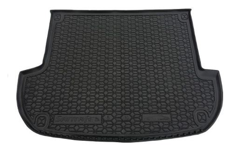 коврик багажника Hyundai Santa-Fe 2006-2012 корот.база (5мест)