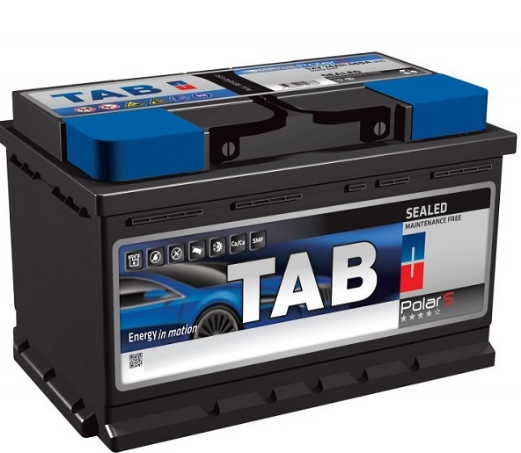 АКБ TAB POLAR S (Asia), R"+" 35Ah, En300 (196 x 134 x 205/226) правый "+", прижимная планка:b00