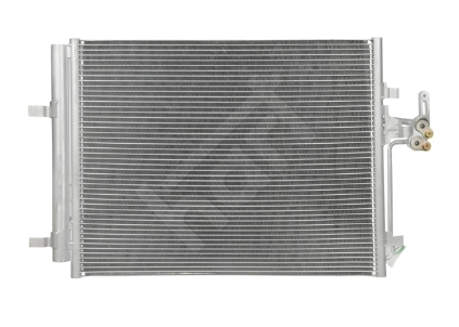 радиатор кондиционера Ford Galaxy, Mondeo 1.6-2.2D (07-15)  (HART)