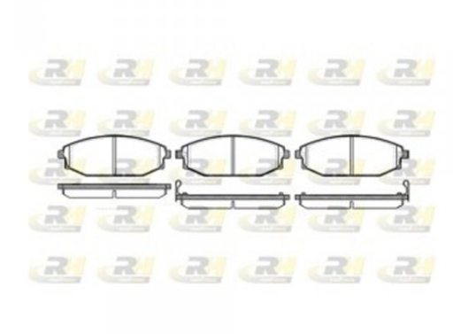 Тормозные колодки дисковые