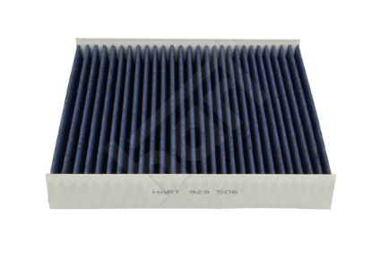 фильтр салона Renault Clio, Dacia Logan 12-> антибактеріальний  (HART)
