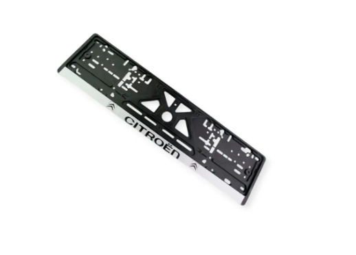 рамка под номер книжка  "CITROEN"