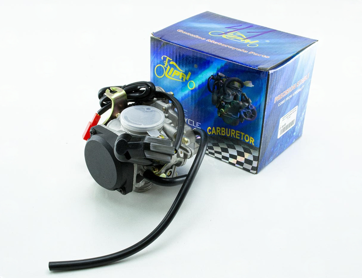 карбюратор Скутер Китай GY6-80 LIPAI (пластиковая крышка)