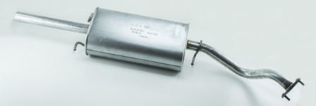 глушитель Lanos-Sens <original> (BOSAL) алюминизир.