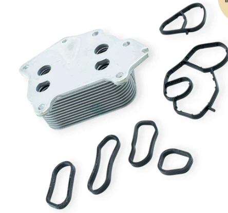 радиатор масляный Citroen Berlingo 1.6HDi 02->  (HART) 619 342 - зображення 2