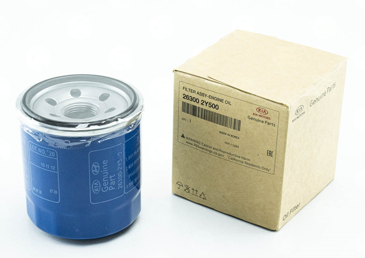 фильтр масл. Mazda 626 GC/GD/GE  (h65)  (OE)