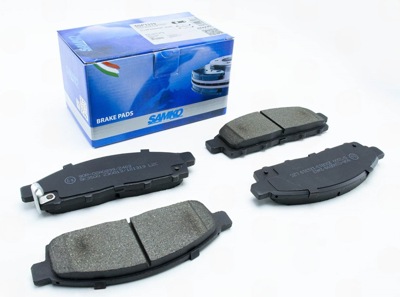 колод.торм. пер. Mitsubishi L200, Nissan NV200 04->  (LPR-Samko)