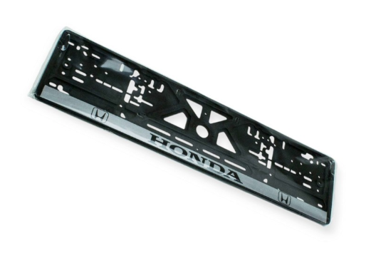 рамка под номер книжка  "HONDA"