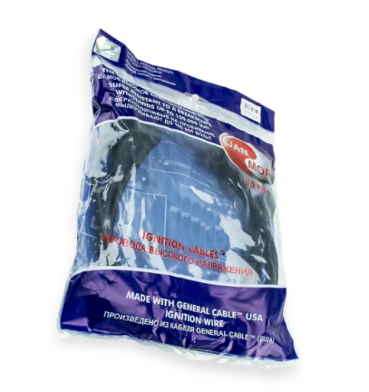 провода вв 2108-2110 (инж. 8V) Jan Mor  (E18) черн.