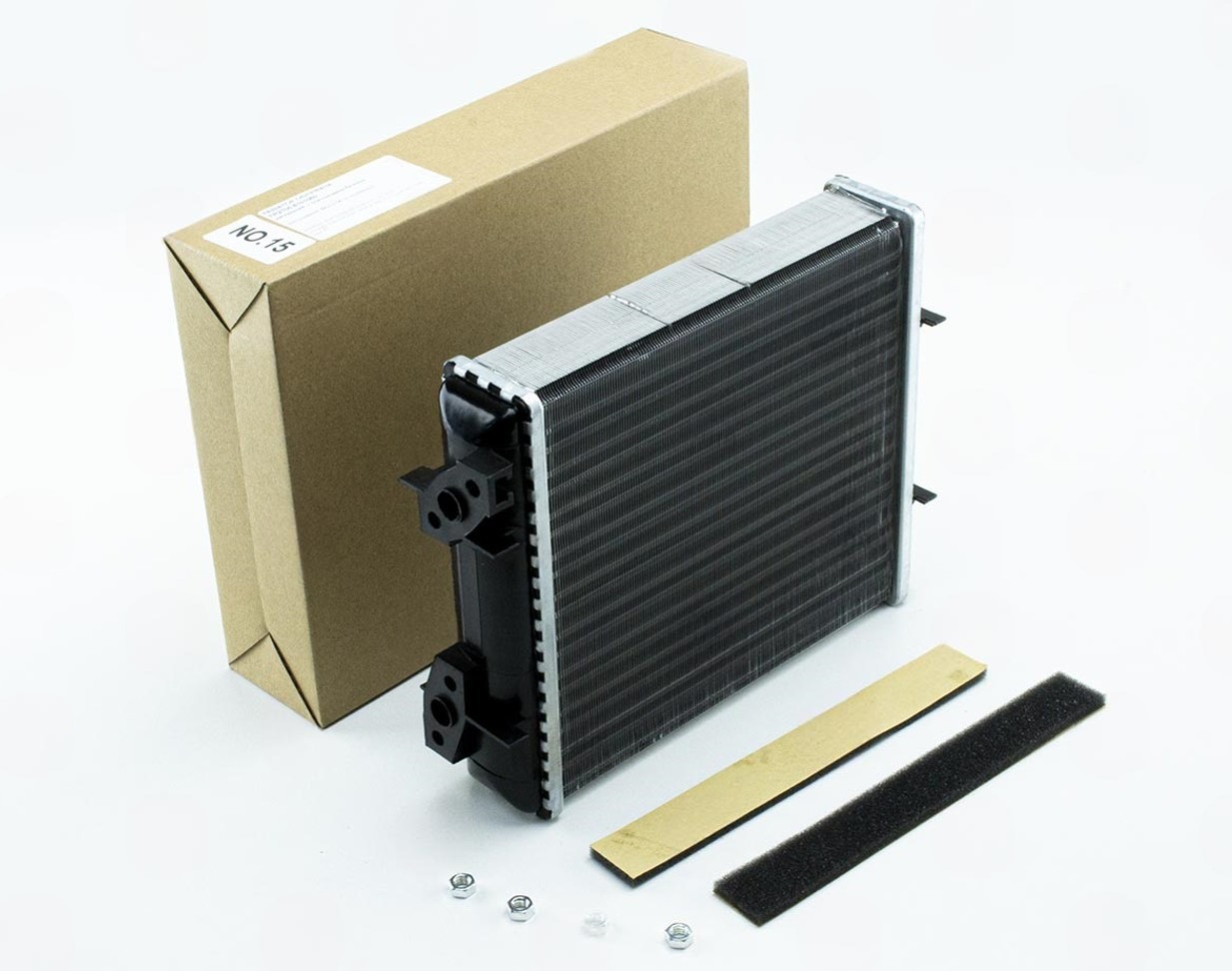 радиатор печки 2105 (алюмин) KVR