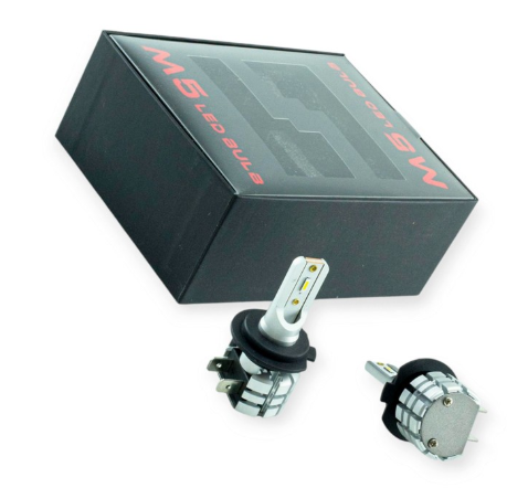 лампа LED H7 12V-24V M5 6500K 20W радиатор