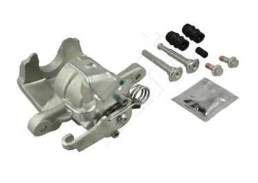 суппорт зад. Renault Master, Opel Movano 98-> (+ к-т напр, смазка) левый L  (HART) 063 089 - зображення 2