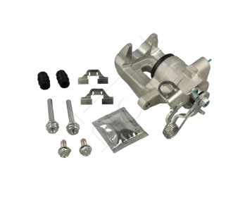 суппорт зад. Peugeot 407, Citroen C5 (+ к-т напр, смазка, прж.) правый R 04->  (HART)