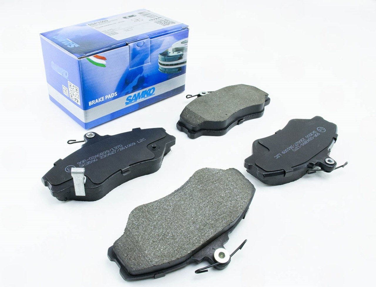 колод.торм. пер. Hyundai H100 93->  (LPR-Samko)