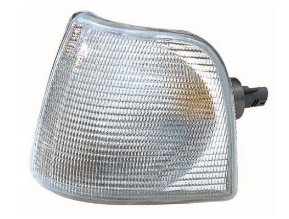 Показник поворота білий лів. без патр.