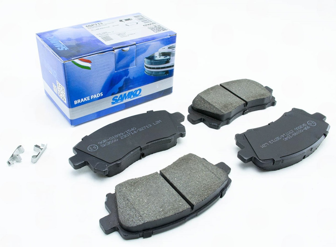 колод.торм. пер. Subaru Forester, Legacy, Outback 03->  (LPR-Samko)