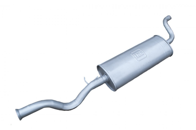 глушитель 1118 седан (Тернополь ТМК) закатной ТЯЖЕЛЫЙ в пакете d-50