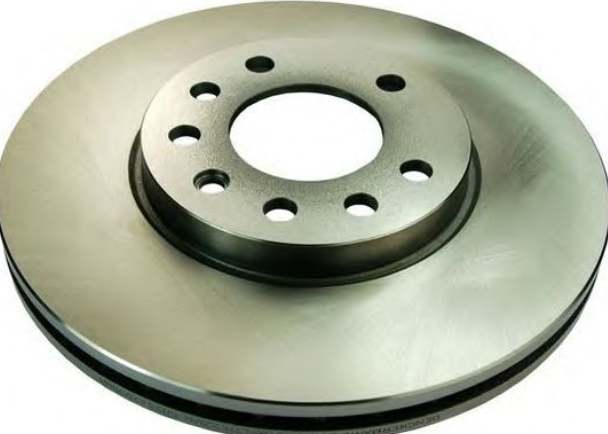 диск тормозной пер. Opel Astra G/H (280mmx25mm)  (SAMKO)