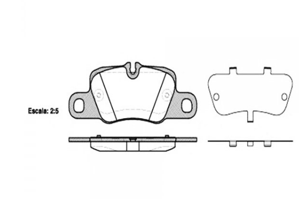 Тормозные колодки дисковые