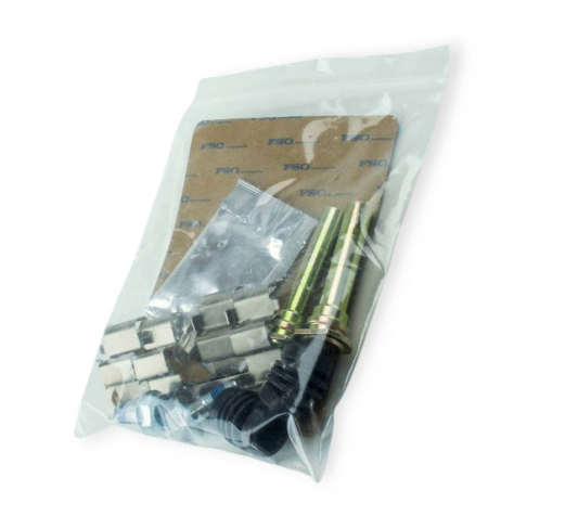 направл. суппорта LANOS, Lacetti (2пальца+2пыльн.+2болта+смазка) рем.1й  (FSO) 93740249r1 - зображення 2