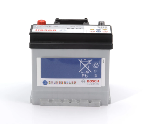 Аккумулятор BOSCH  45Ач 400А S3 (L1) (0) Евро прав + (2 года гар) 0092S30020 - зображення 2