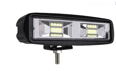 фара дополнительная LED  прямоуг. 155х44х47 (Д/В/Ш) 48W дальний 3030