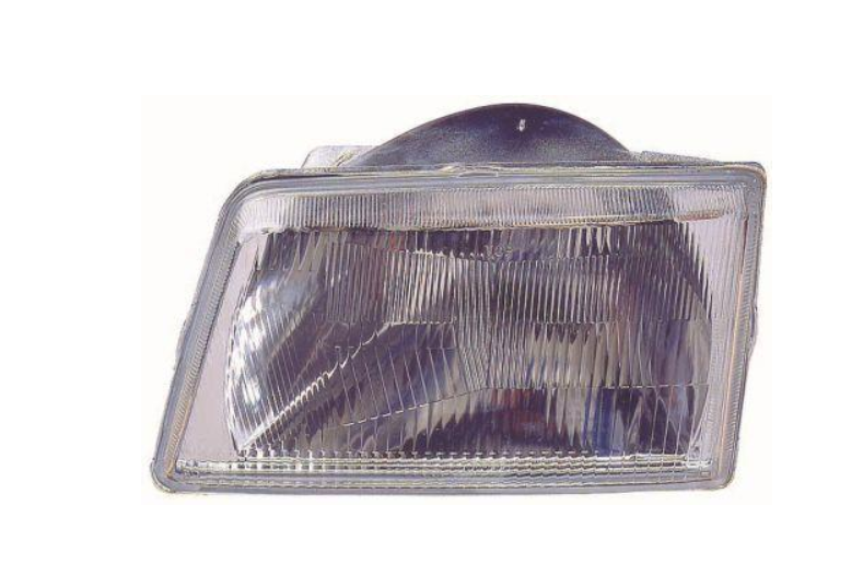 Фара пров. H4, ручн. регул. [DEPO]