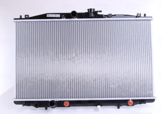 Радіатор HD ACCORD(03-)2.4 i 16V[OE 19010-RBB-E01]