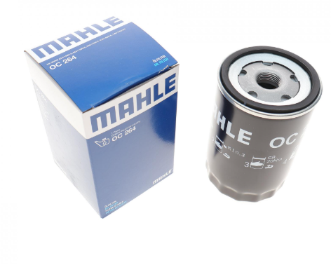 фильтр масл. VW Caddy III 1.6i/Golf/Passat/Audi/Octavia бенз.  (MAHLE)