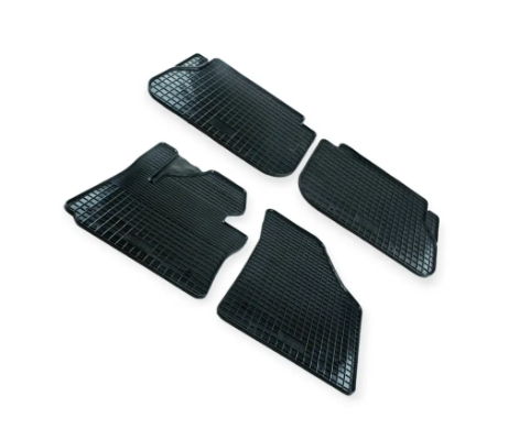 коврики салона VW Caddy 2004-2015  борт 1см, евроклетка  (4шт) Харьков