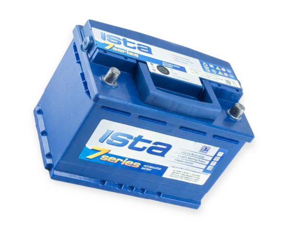 Аккумулятор ISTA  80Ач 760А А2 7 Series (L3) (0) Евро прав +