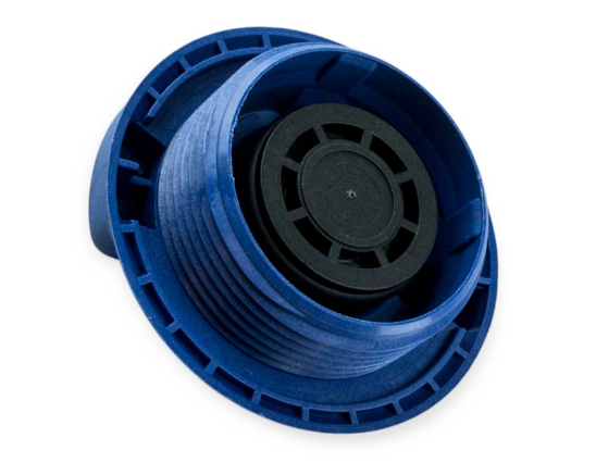 крышка расшир.бачка Amulet, Forza, VW Caddy III 04->, T4 (90-02),  Audi A6 C5 (Febi) 02111 - зображення 2