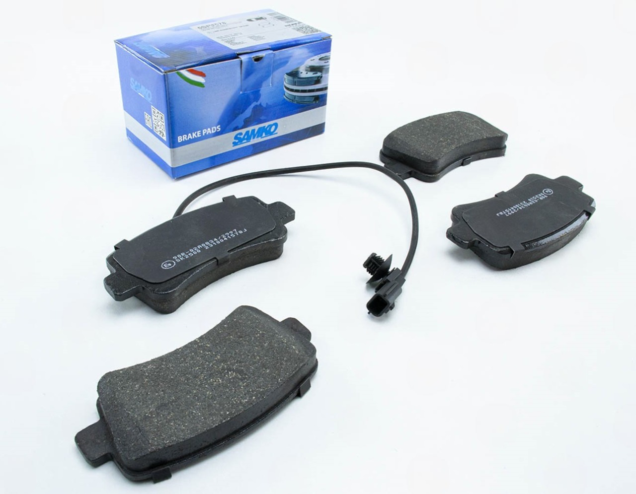 колод.торм. зад. Renault Master 10-> однокат.  (SAMKO)