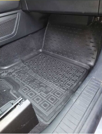 коврики салона Ford Kuga/Escape Hybrid 2019-> MOD борт 2,5см, с перемычкой 12044 - зображення 2