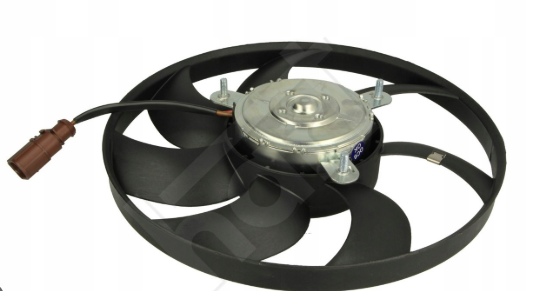 вент. радиатора VW Caddy/Golf V/VI/Passat 1.2-3.6 03->  (295mm)  (HART)