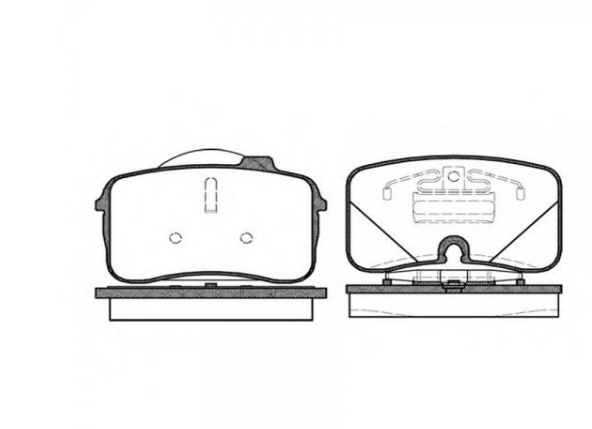 Тормозные колодки дисковые