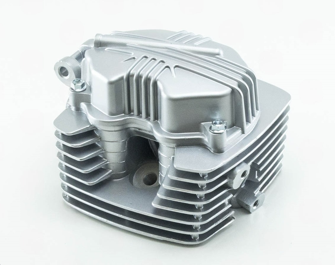 головка цилиндра Minsk-Viper CG-150 в сб с клапанами и крышкой 210347 - зображення 1