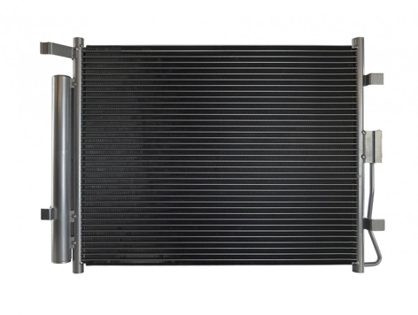 радиатор кондиционера Kia Soul 1.6i/D 09->  (HART) 612 236 - зображення 2