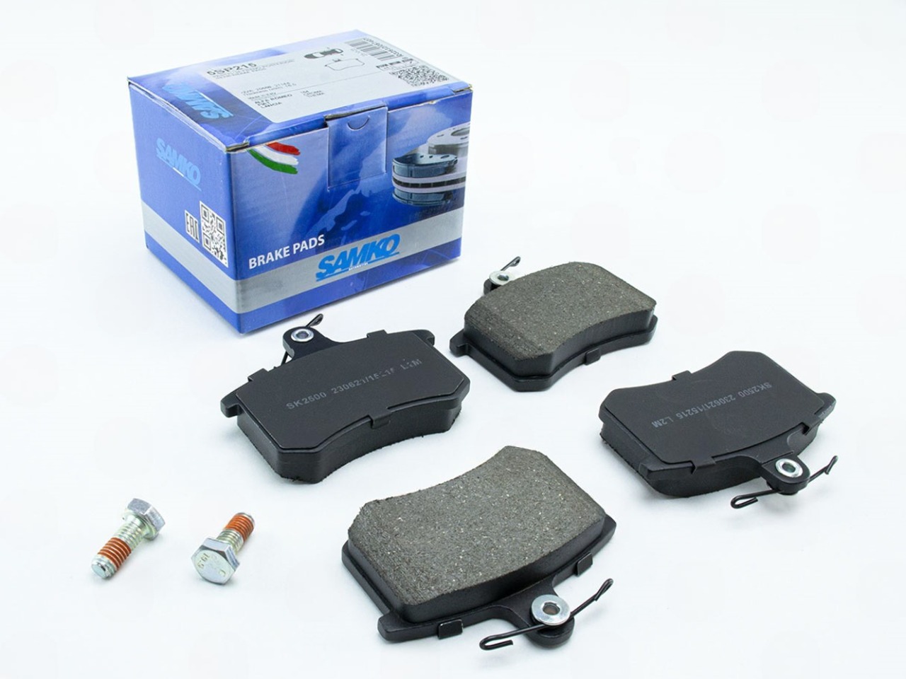 колод.торм. зад. Audi A6 (94-97), A4 (94-99), 100 (82-94) сист.LUCAS  (LPR-Samko)