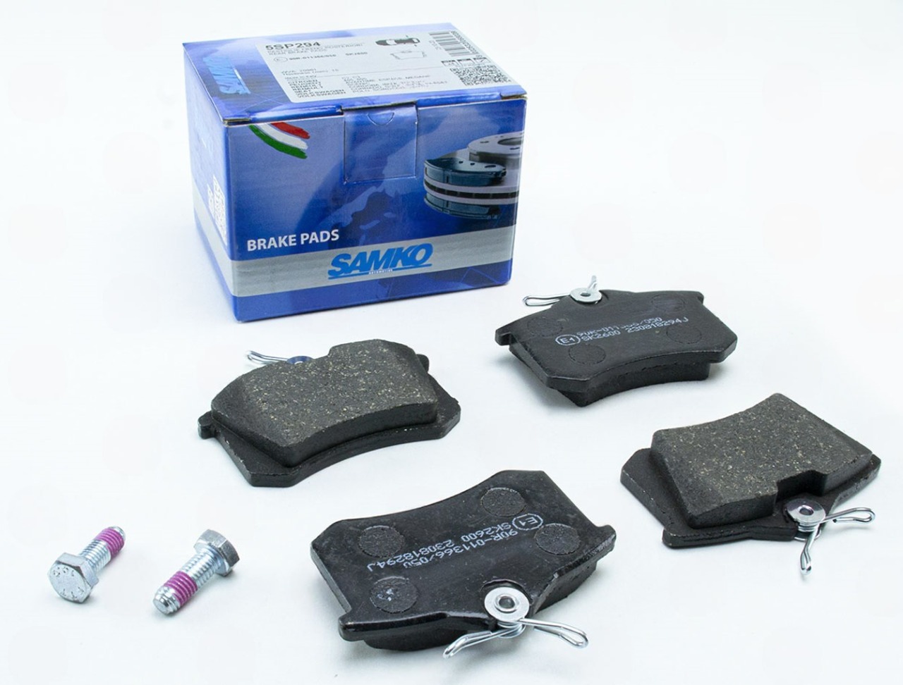 колод.торм. зад. Audi A6 (97-04), VW Jetta (84-91), Renault Scenic 03->  (LPR-SAMKO)